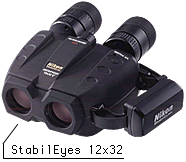 日本尼康穩(wěn)像望遠(yuǎn)鏡StabilEyes 12x32