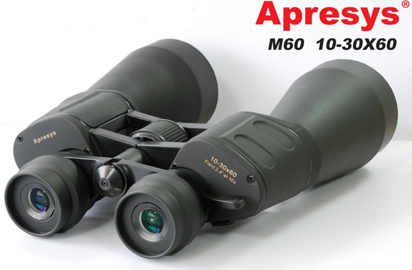 APRESYS M系列双筒望远镜 M60(10-30x60)